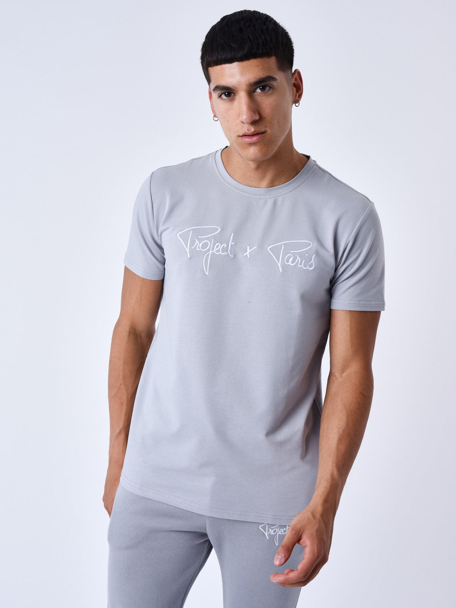 PROJECT X PARIS CAMISETA ESSENTIALS GRIS