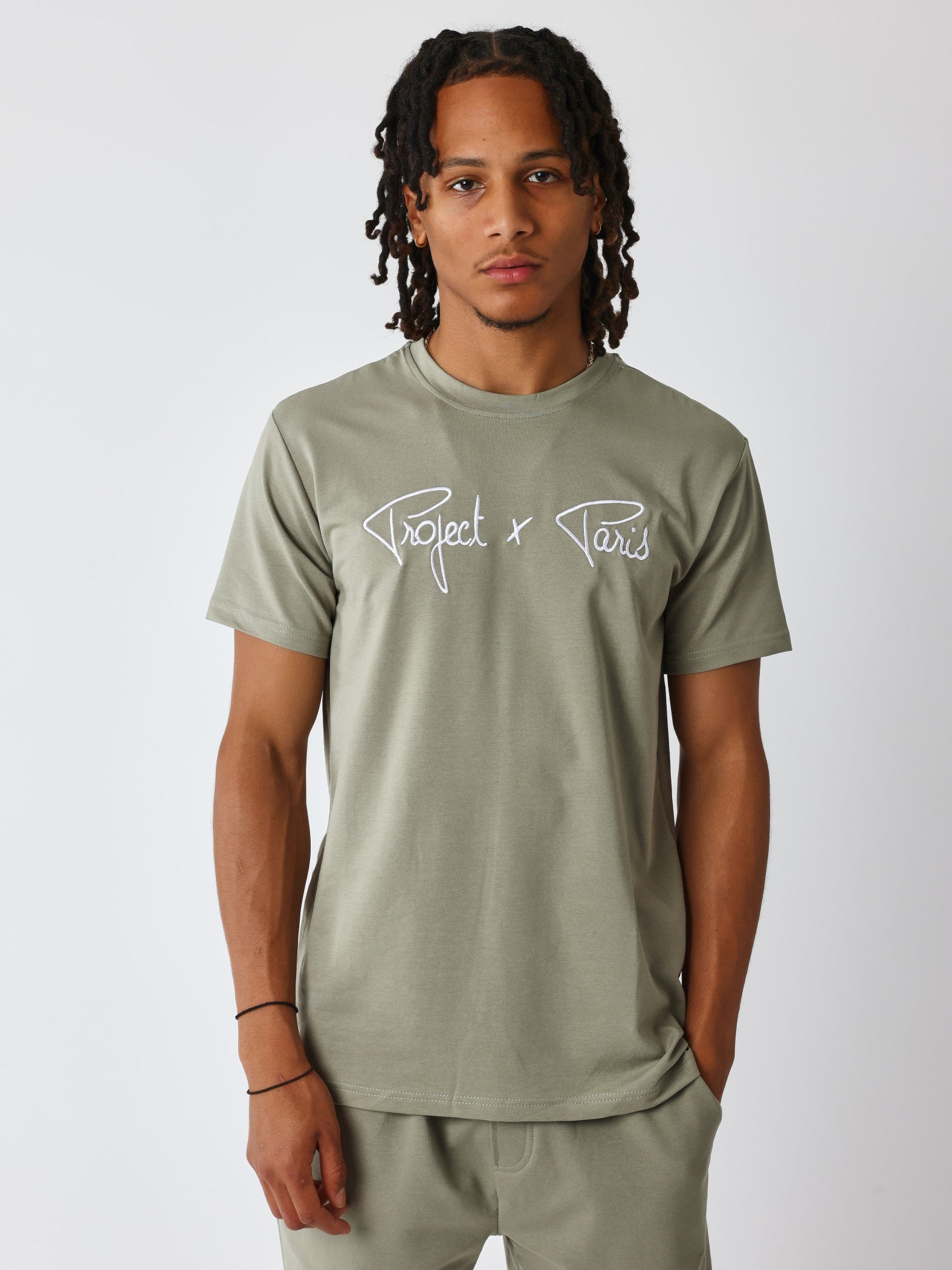PROJECT X PARIS CAMISETA ESSENTIALS VERDE
