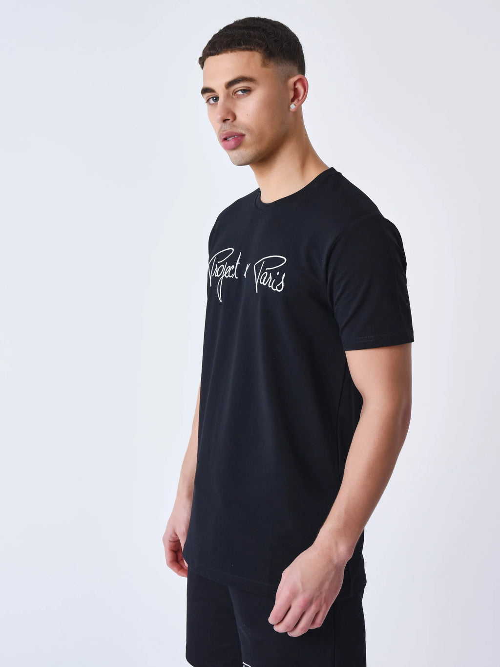PROJECT X PARIS CAMISETA ESSENTIALS NEGRA