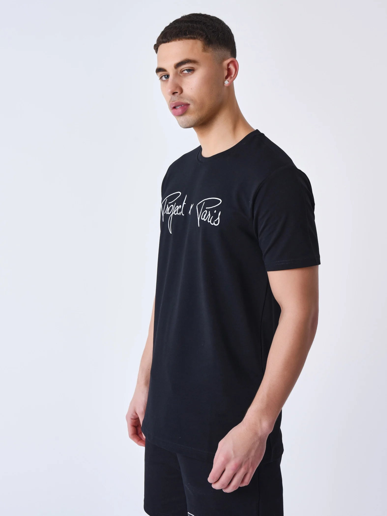 PROJECT X PARIS CAMISETA ESSENTIALS NEGRA