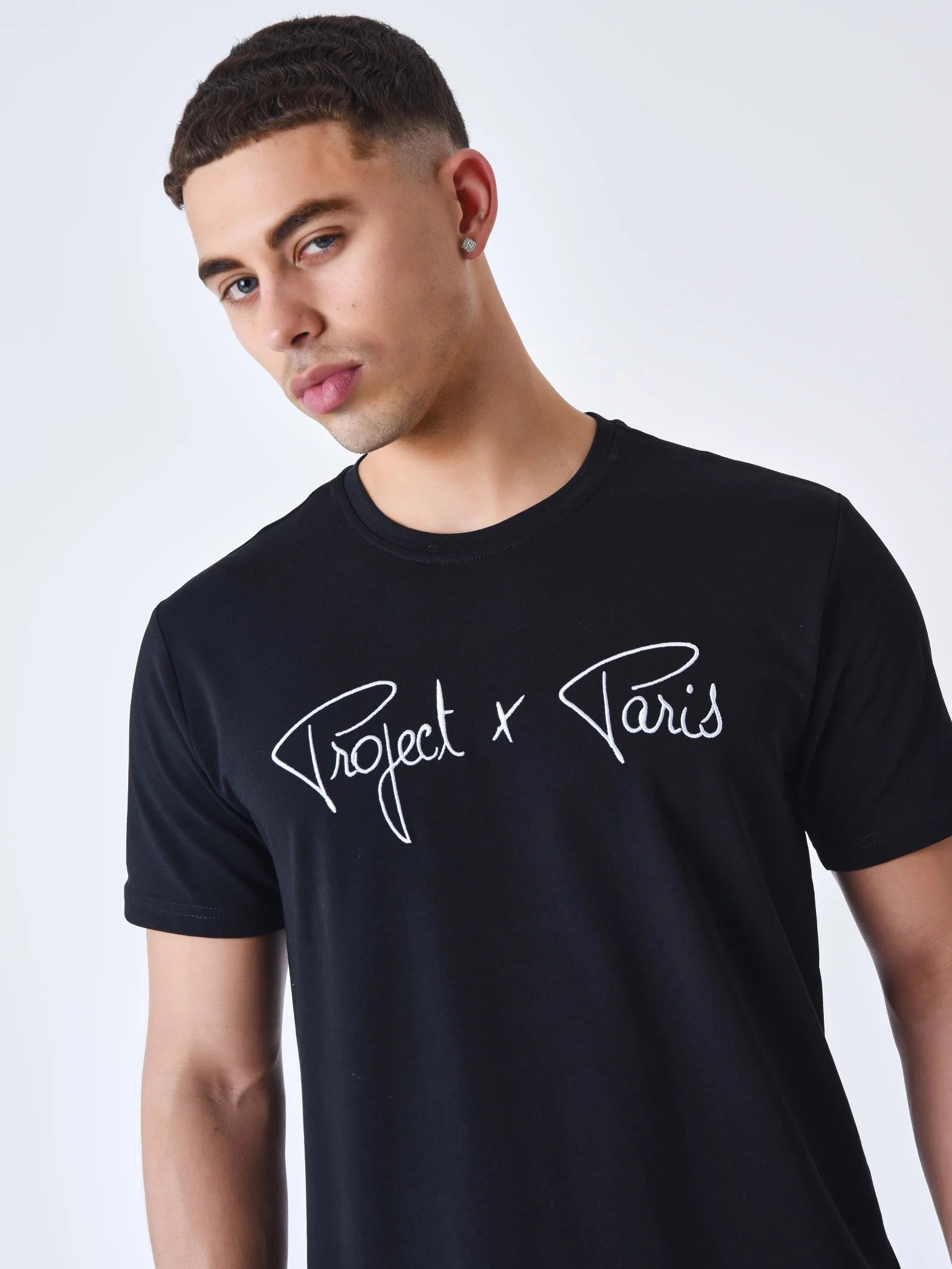 PROJECT X PARIS CAMISETA ESSENTIALS NEGRA
