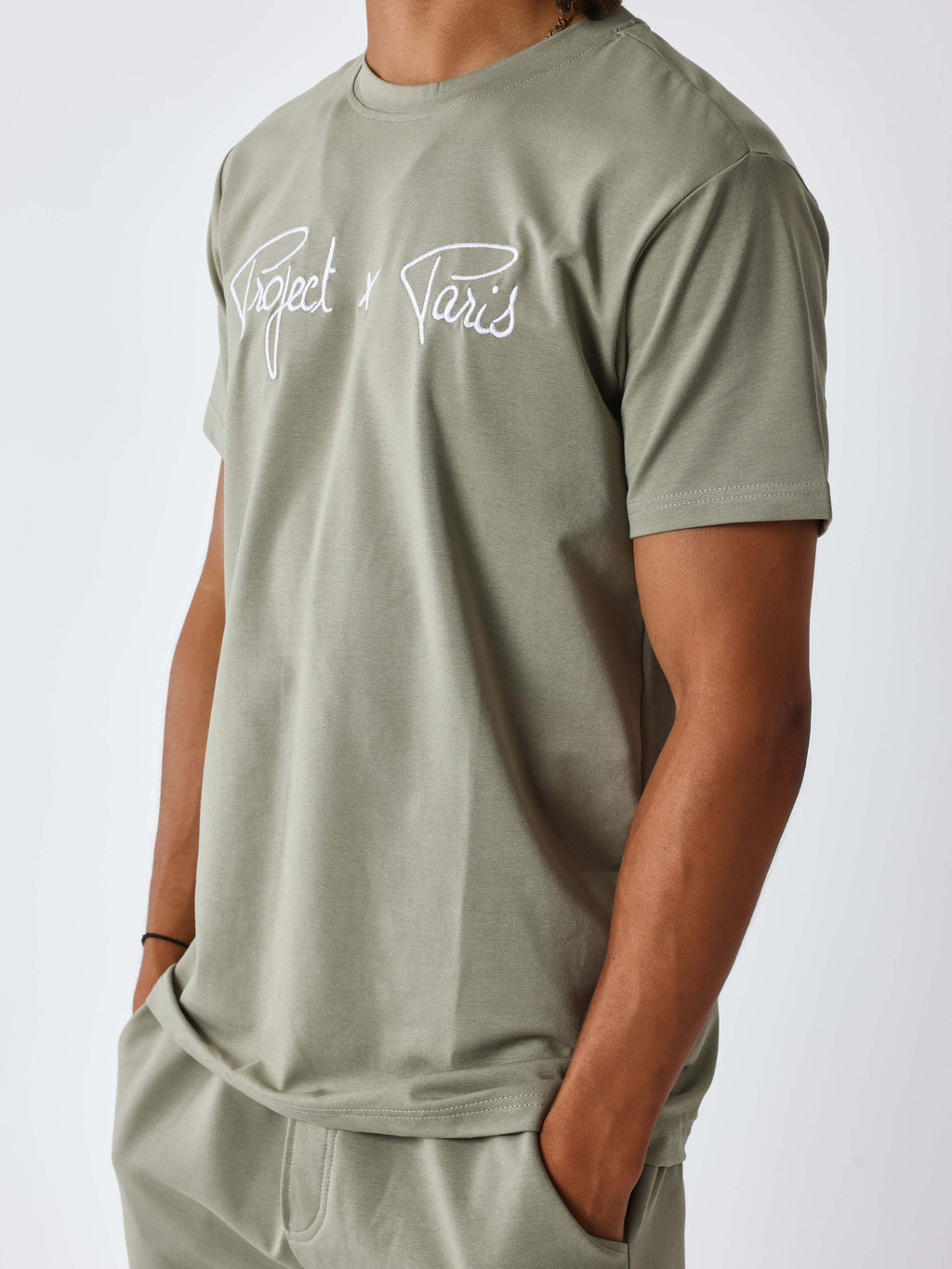 PROJECT X PARIS CAMISETA ESSENTIALS VERDE