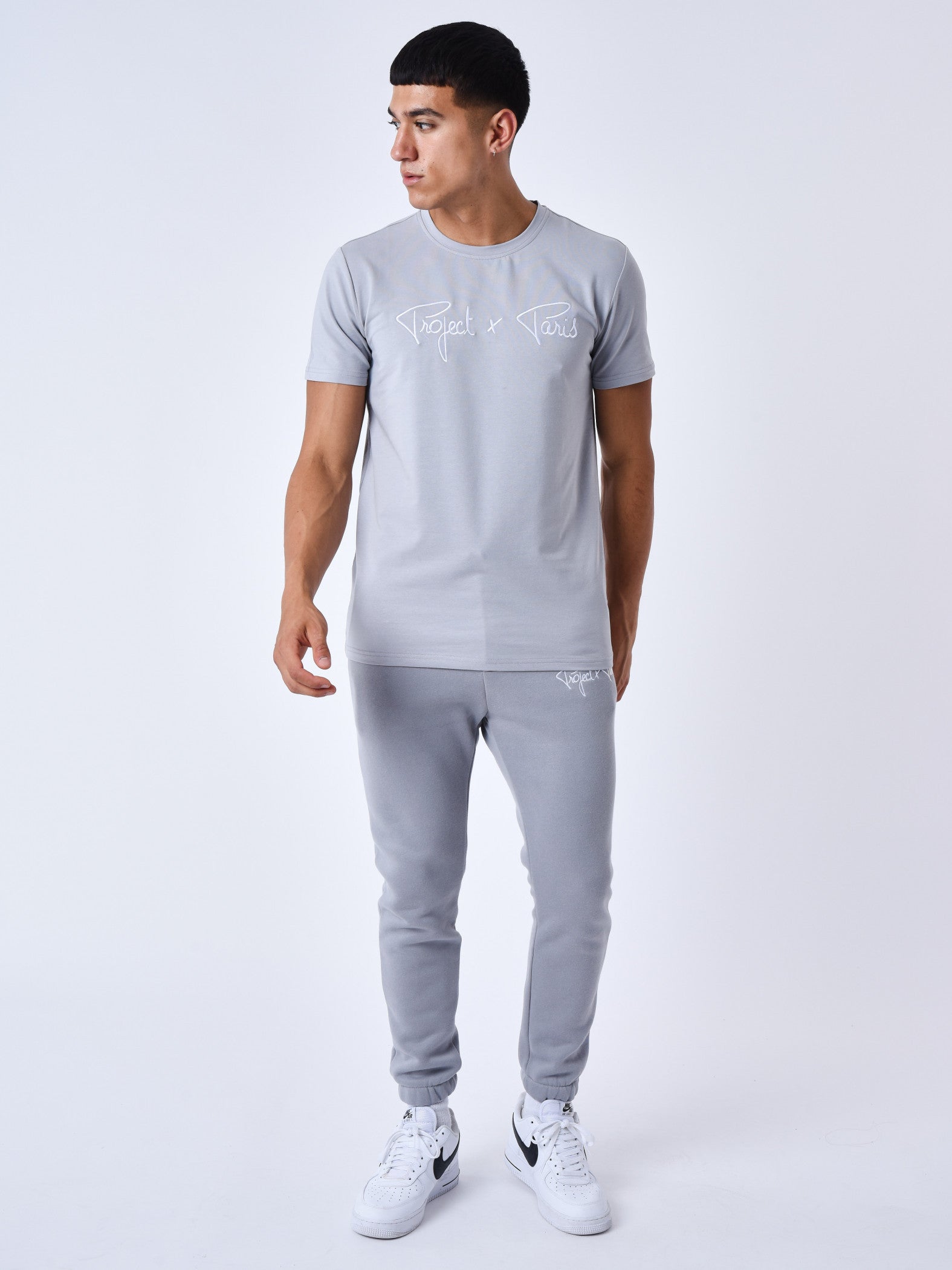 PROJECT X PARIS CAMISETA ESSENTIALS GRIS