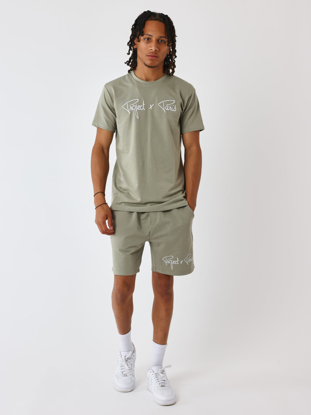 PROJECT X PARIS CAMISETA ESSENTIALS VERDE
