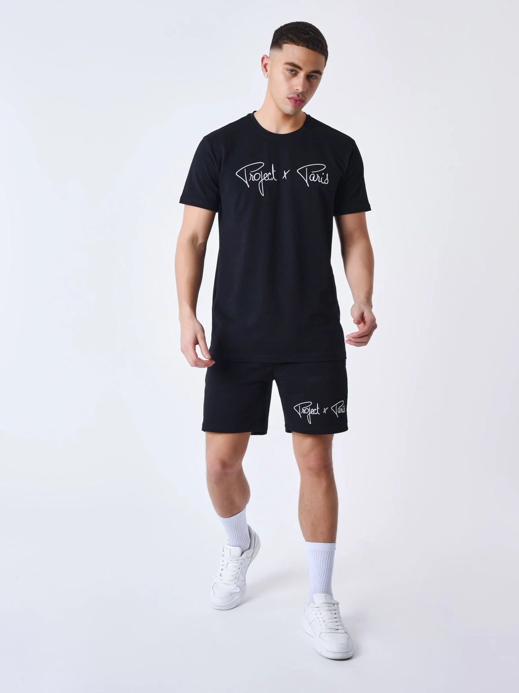PROJECT X PARIS CAMISETA ESSENTIALS NEGRA