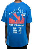 GRIMEY BOYS CAMISETA  REGULAR FIT AZUL