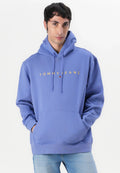 TOMMY JEANS LOGO BORDADO SUDADERA REGULAR FIT AZUL