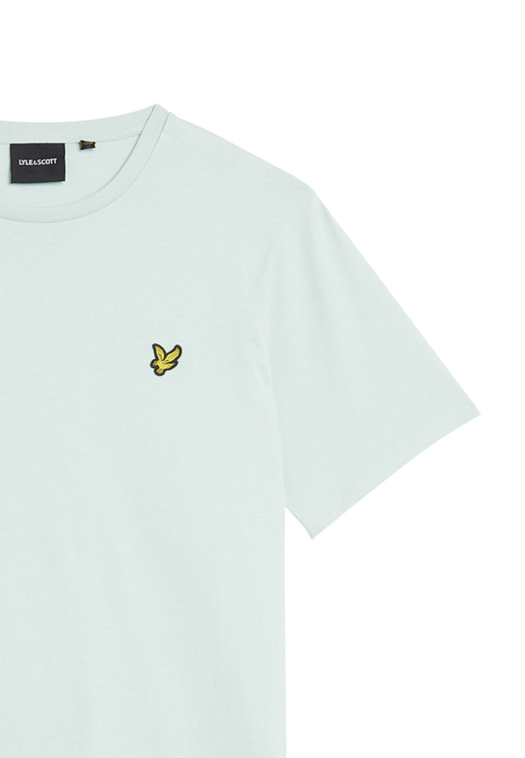 LYLE & SCOTT CAMISETA UNISEX CAMISETA REGULAR FIT MENTA