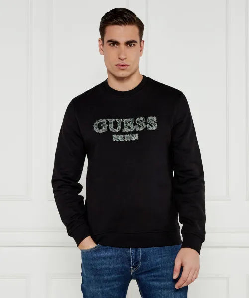GUESS BASIC LOGO SUDADERA REGULAR FIT