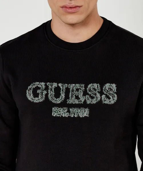 GUESS BASIC LOGO SUDADERA REGULAR FIT