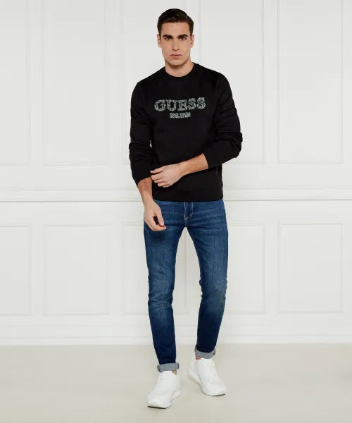 GUESS BASIC LOGO SUDADERA REGULAR FIT