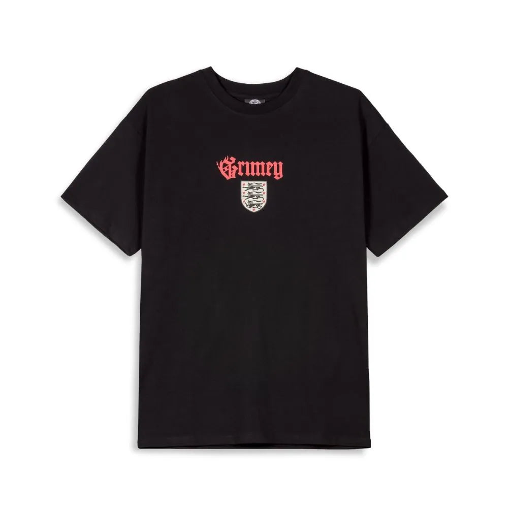 GRIMEY SAOIRSE DIVINE COUNCIL CAMISETA REGULAR FIT NEGRA