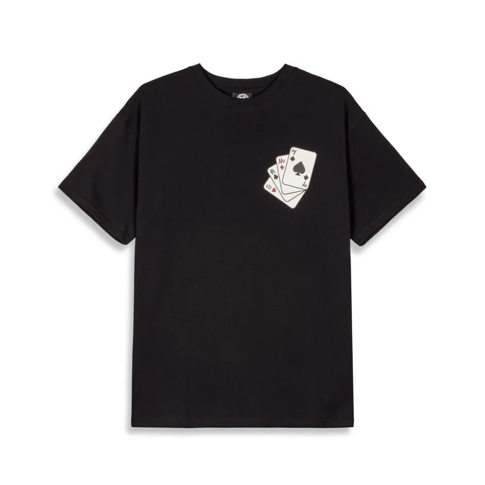 GRIMEY DEEPER CAMISETA REGULAR FIT NEGRA