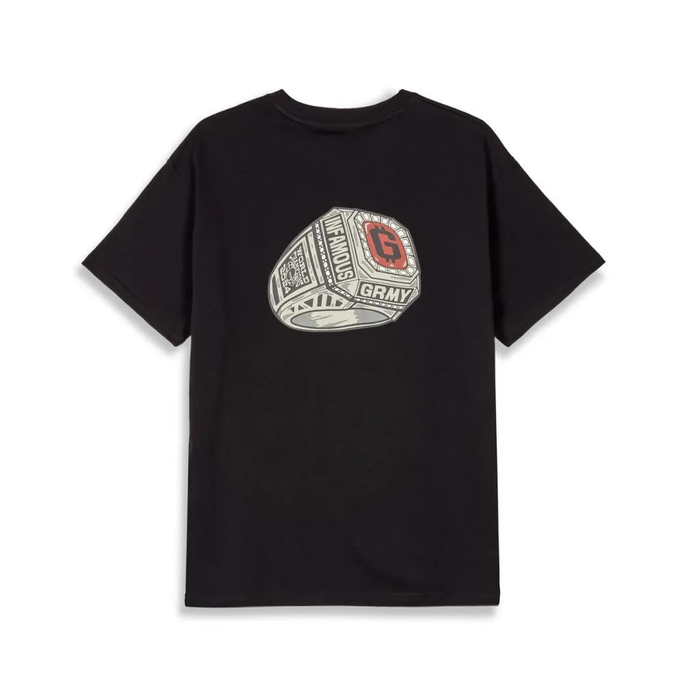GRIMEY DEEPER CAMISETA REGULAR FIT NEGRA