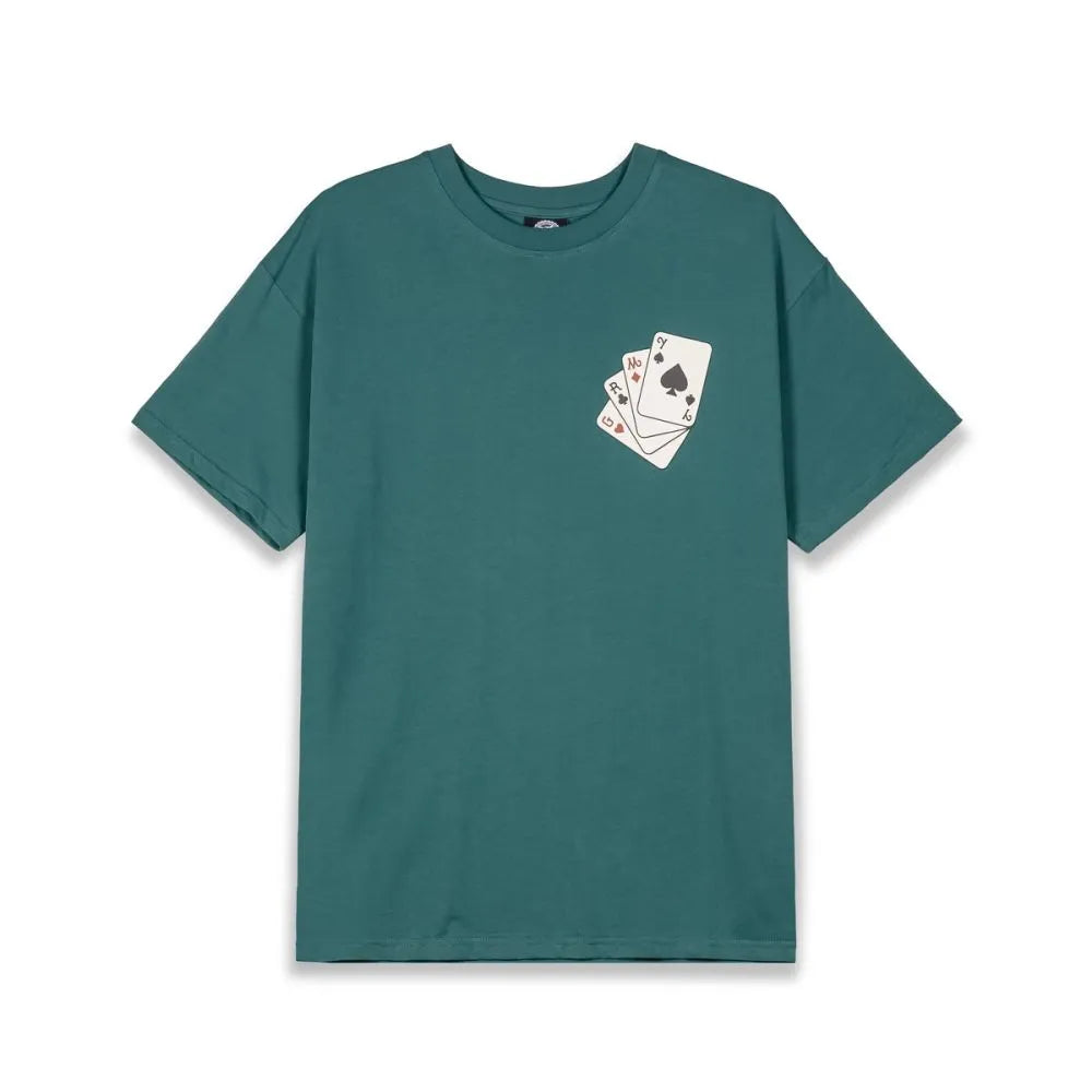 GRIMEY DEEPER CAMISETA REGULAR FIT AZUL OSCURO
