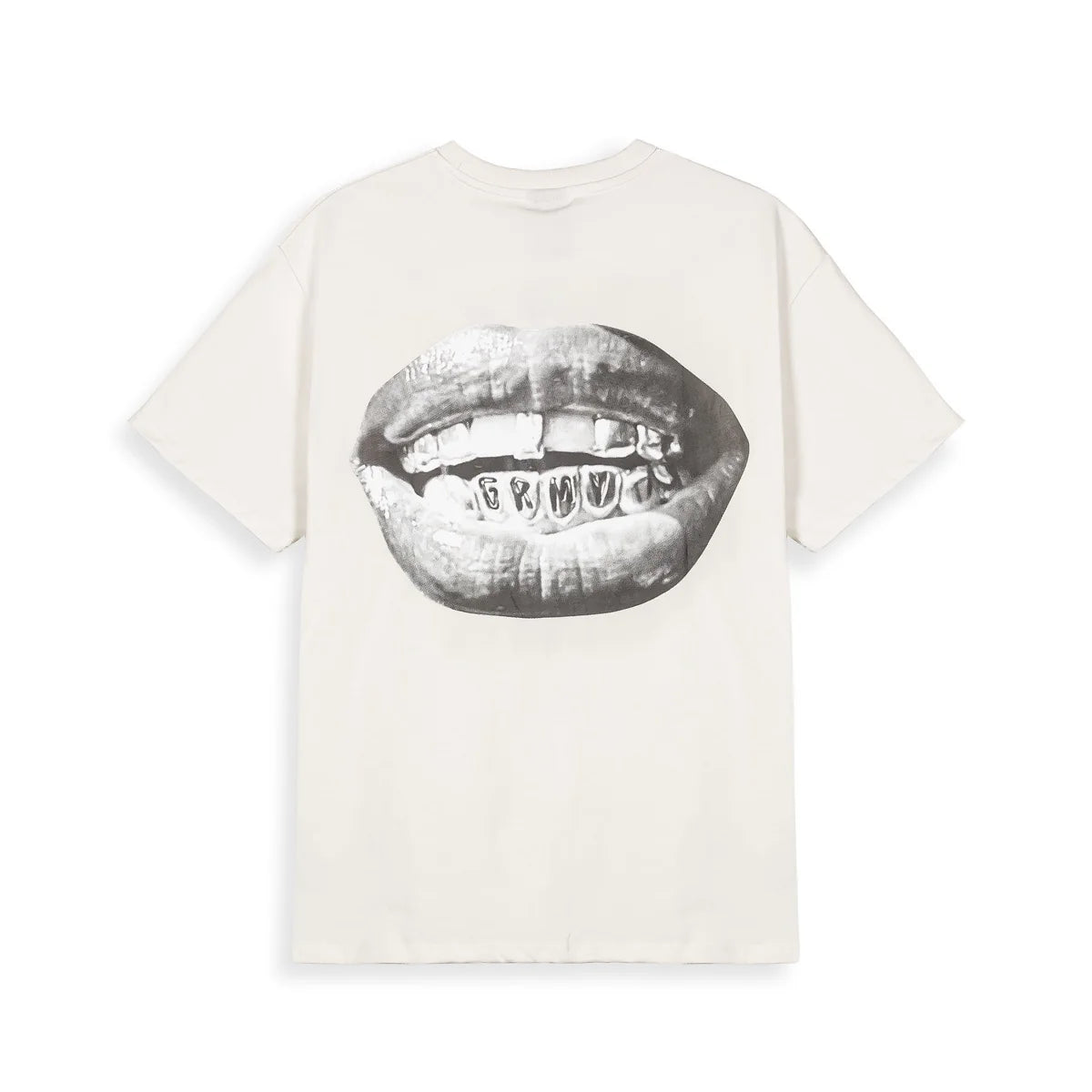 GRIMEY PEACE WITHIN THE GLITZY GRILLZ CAMISETA  REGULAR FIT BLANCO ROTO