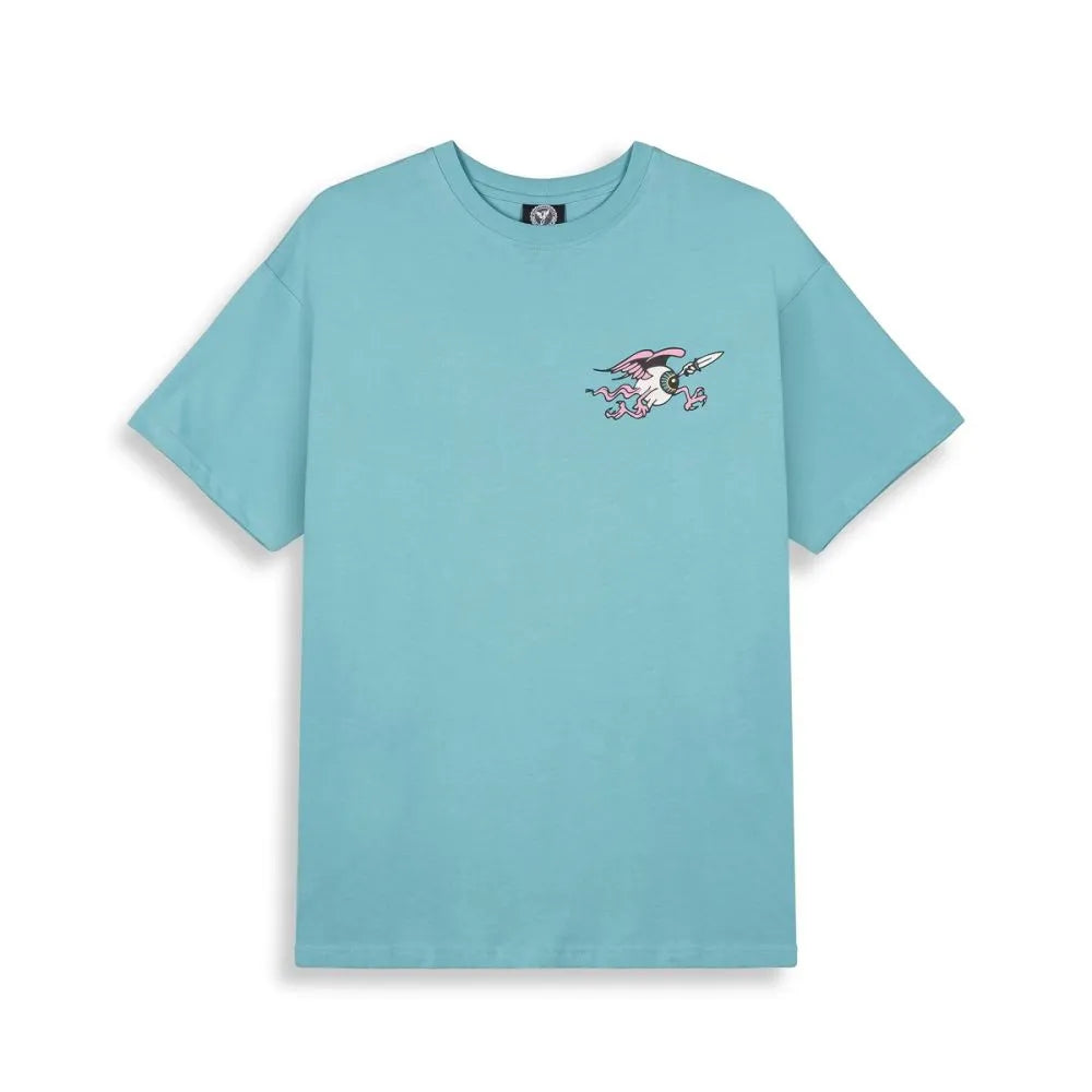 GRIMEY PEACE WITHIN THE WATCHING EYEZ CAMISETA REGULAR FIT AZUL