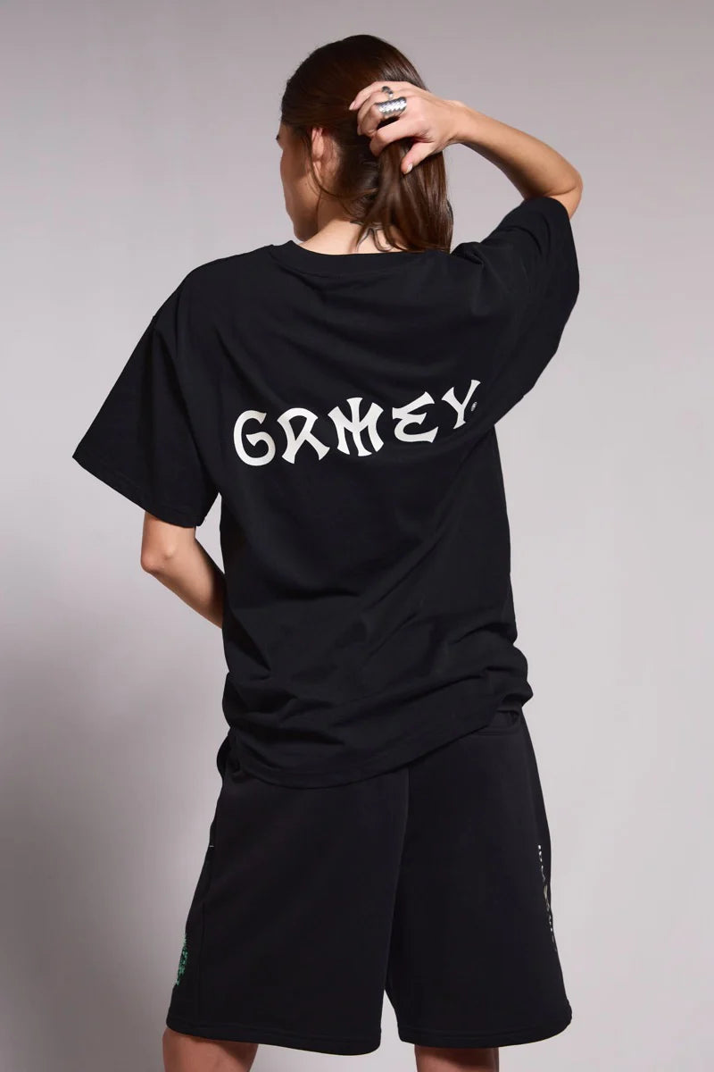 GRIMEY SWEET SCIENCE CAMISETA REGULAR FIT NEGRA