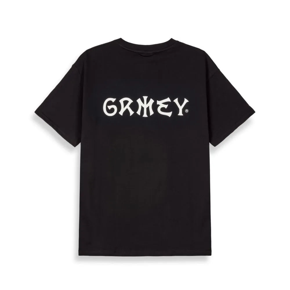GRIMEY SWEET SCIENCE CAMISETA REGULAR FIT NEGRA