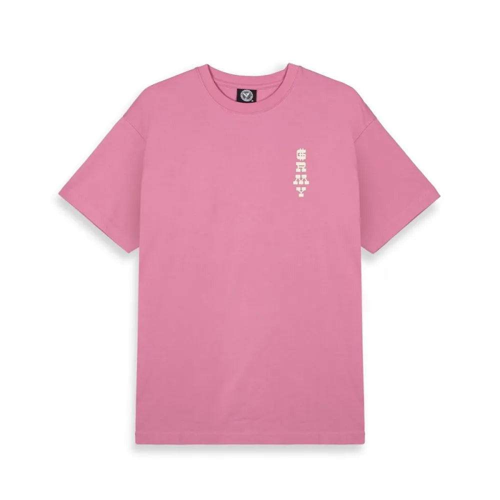 GRIMEY LONE HAND CAMISETA  REGULAR FIT ROSA