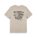 GRIMEY THE THINK TANK CAMISETA REGULAR FIT GRIS CLARO
