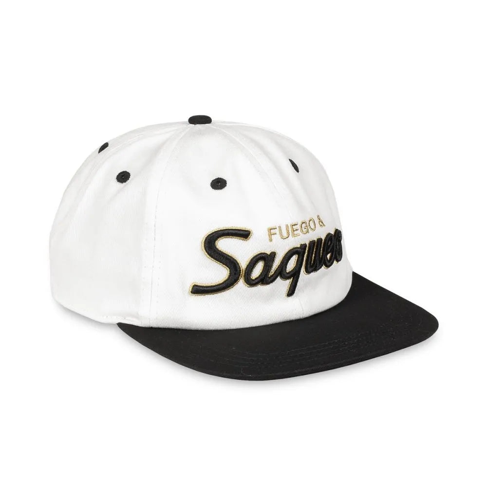 GRIMEY SWEET SCIENCE THE LOOTED GORRA UNSTRUCTURED BLANCO ROTO