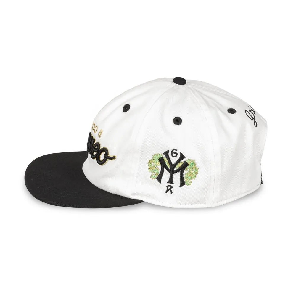 GRIMEY SWEET SCIENCE THE LOOTED GORRA UNSTRUCTURED BLANCO ROTO