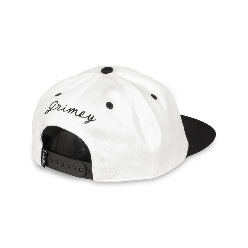 GRIMEY SWEET SCIENCE THE LOOTED GORRA UNSTRUCTURED BLANCO ROTO