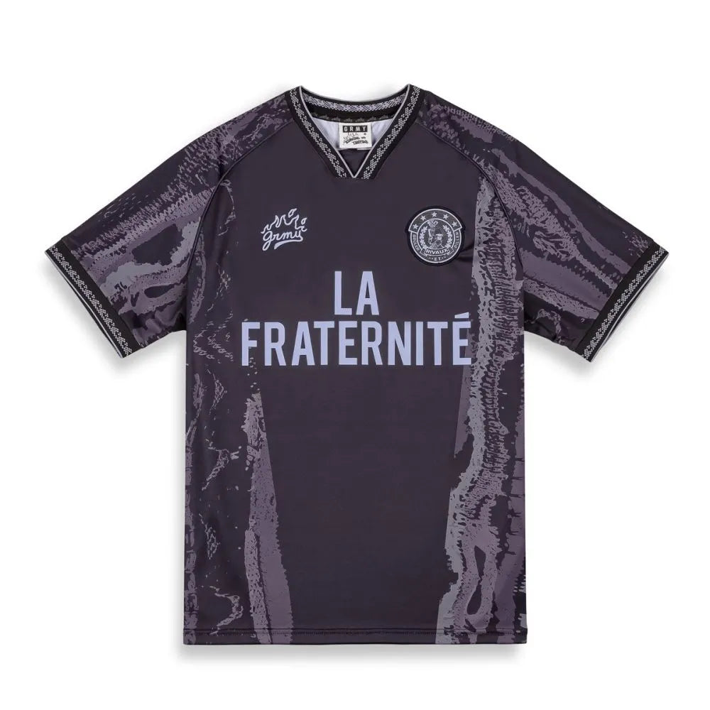 GRIMEY LA FRATERNITE RIVAUX CAMISETA FÚTBOL NEGRO