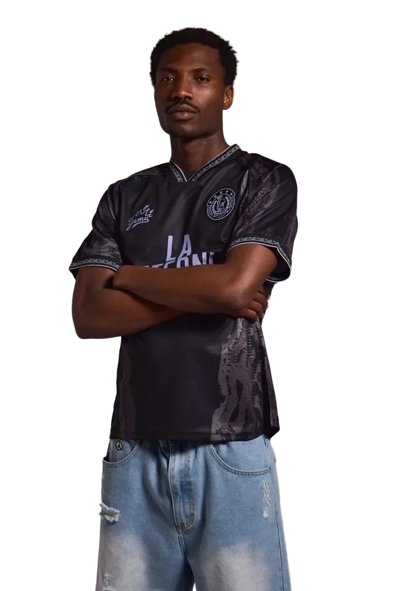 GRIMEY LA FRATERNITE RIVAUX CAMISETA FÚTBOL NEGRO