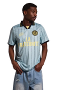 GRIMEY LA FRATERNITE BRULER PILLER CAMISETA FÚTBOL AZUL