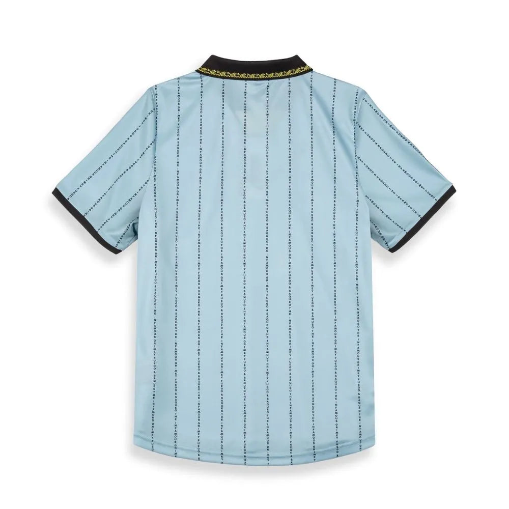 GRIMEY LA FRATERNITE BRULER PILLER CAMISETA FÚTBOL AZUL