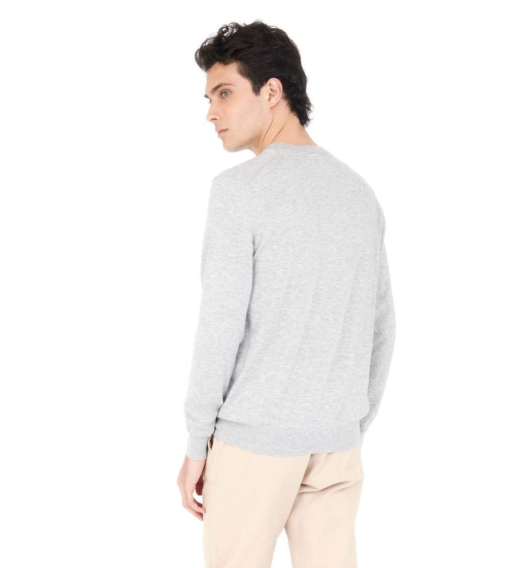 GUESS FABIAN JERSEY REGULAR FIT GRIS