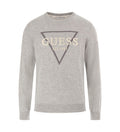 GUESS FABIAN JERSEY REGULAR FIT GRIS