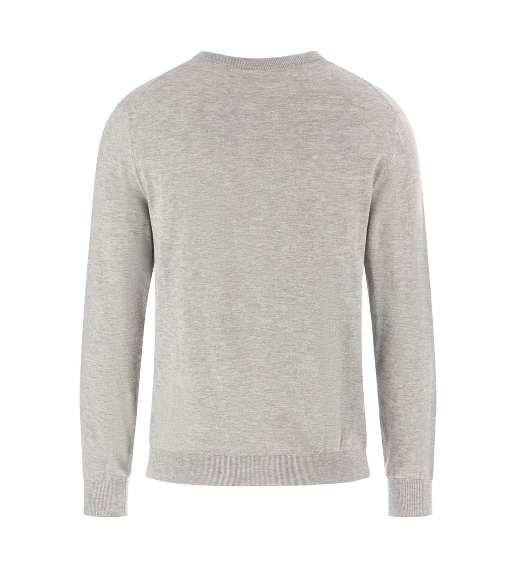 GUESS FABIAN JERSEY REGULAR FIT GRIS