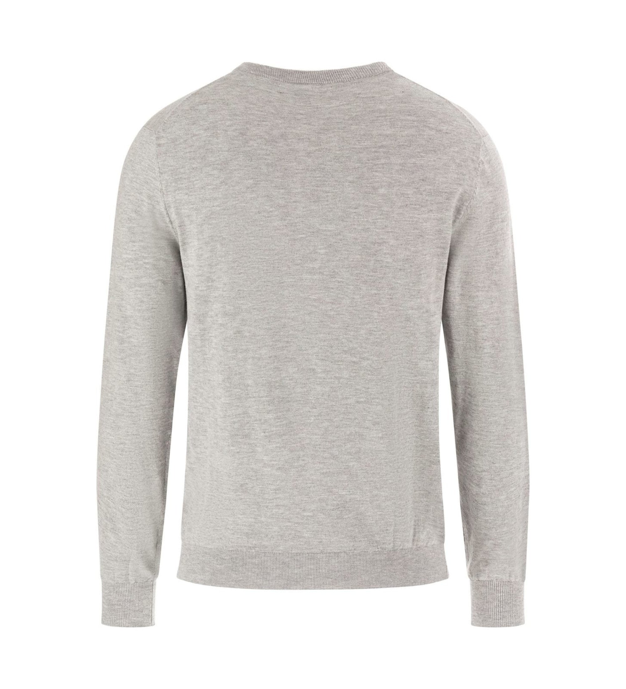 GUESS FABIAN JERSEY REGULAR FIT GRIS