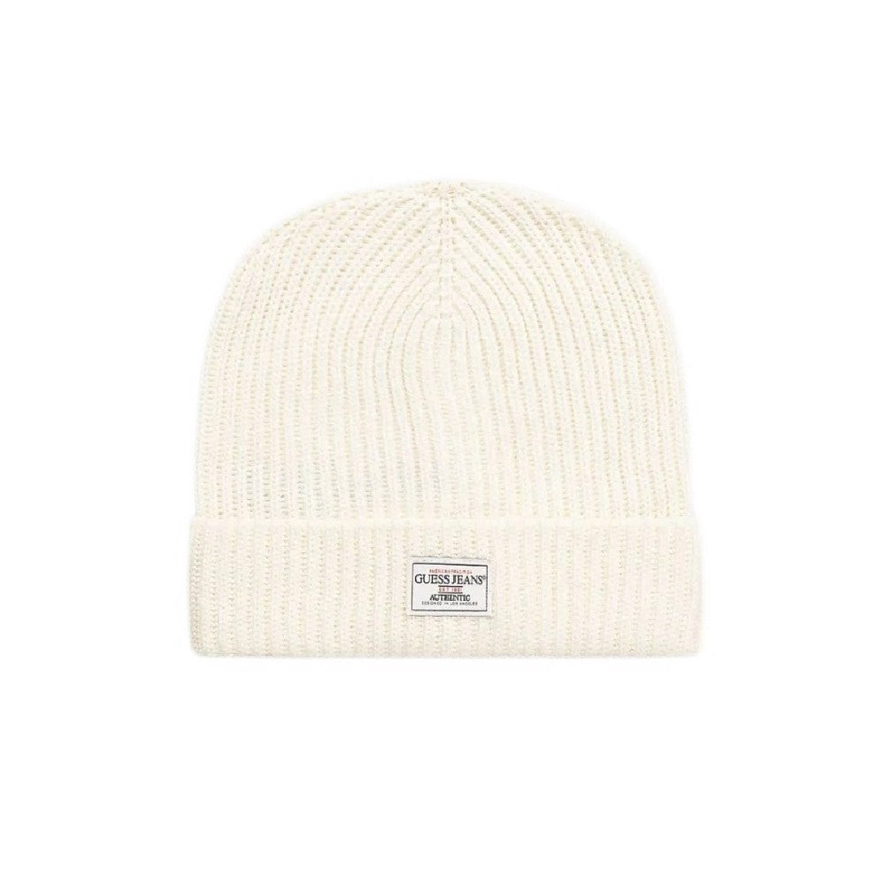 GUESS JEANS GORRO BLANCO