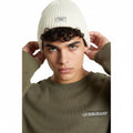 GUESS JEANS GORRO BLANCO