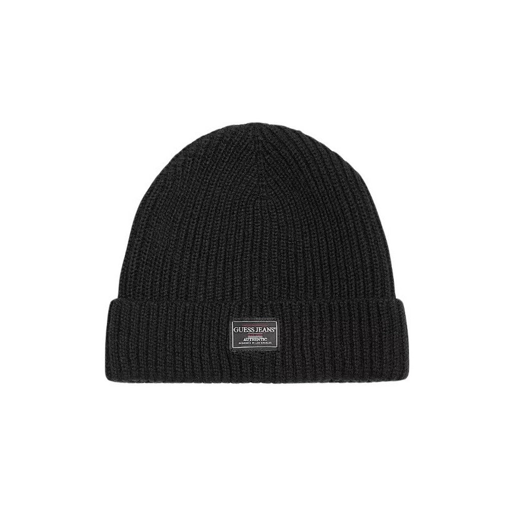 GUESS JEANS GORRO NEGRO