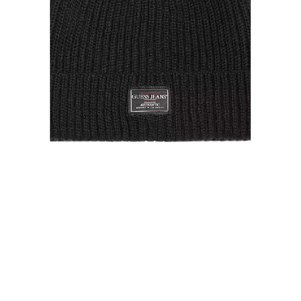 GUESS JEANS GORRO NEGRO