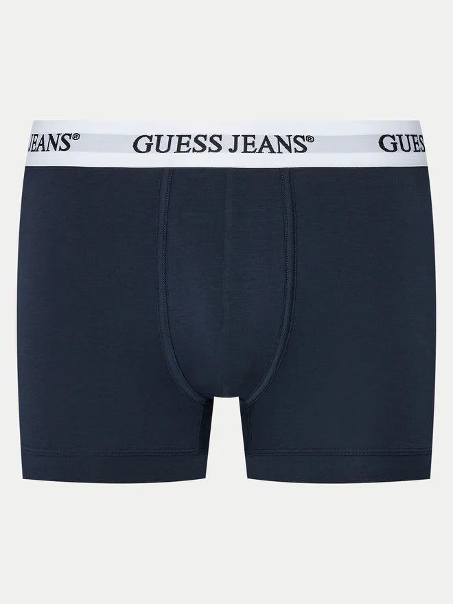 GUESS JEANS PACK 3 CALZONCILLO SLIM FIT AZUL MARINO