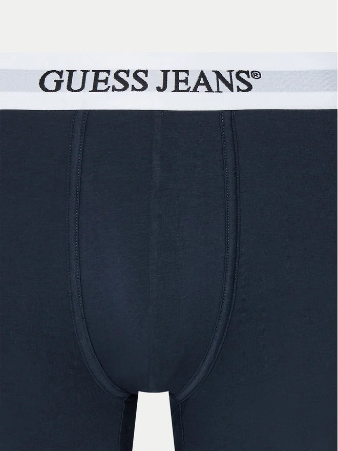 GUESS JEANS PACK 3 CALZONCILLO SLIM FIT AZUL MARINO