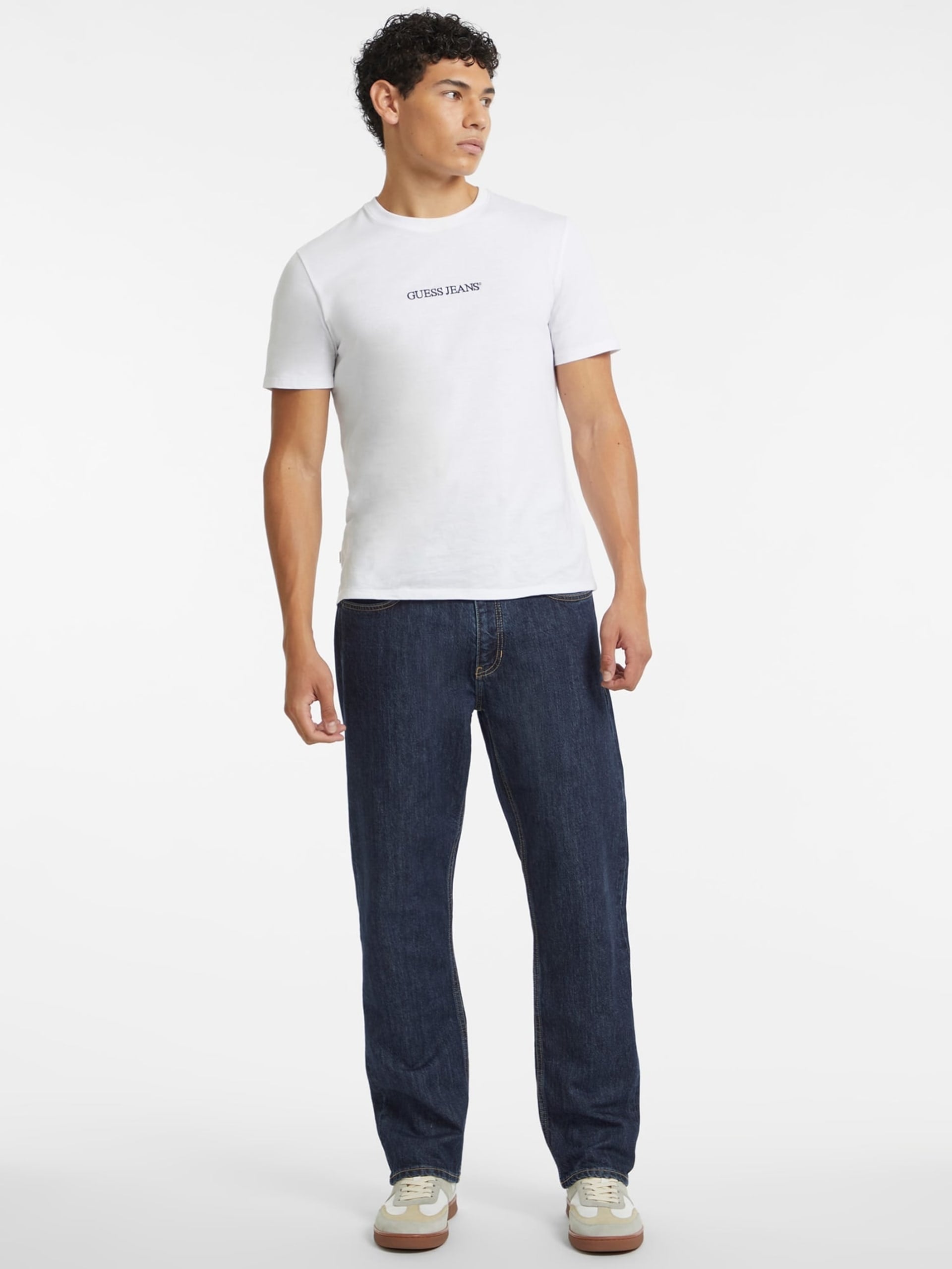 GUESS JEANS VAQUERO REGULAR FIT AZUL