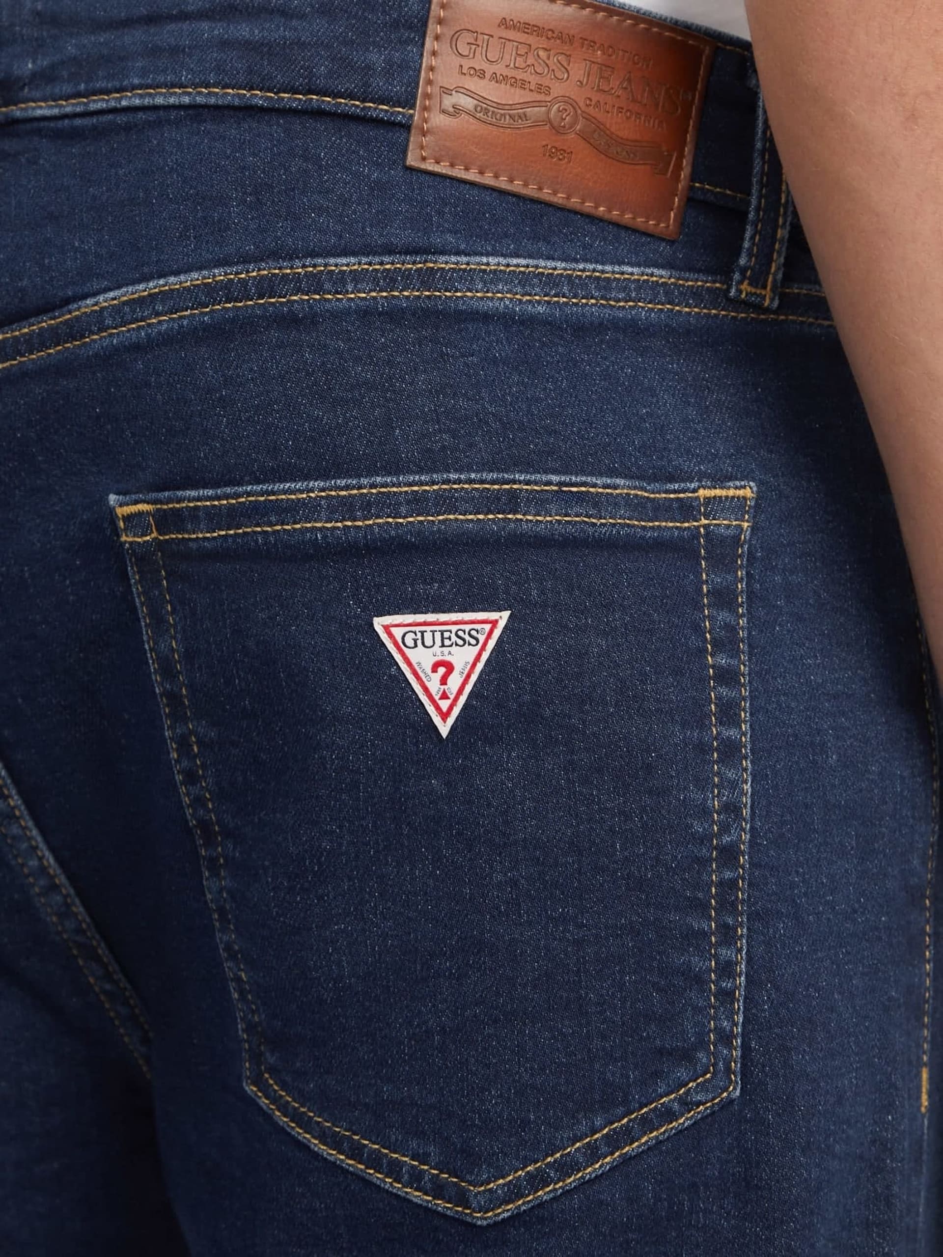 GUESS JEANS VAQUERO SLIM FIT AZUL