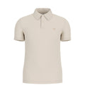 GUESS NOLAN POLO REGULAR FIT BEIGE