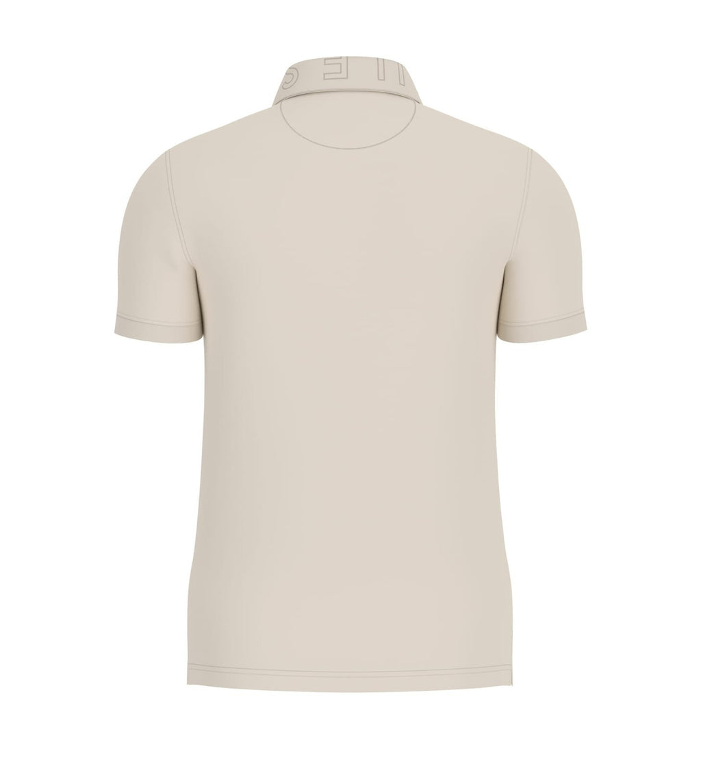 GUESS NOLAN POLO REGULAR FIT BEIGE