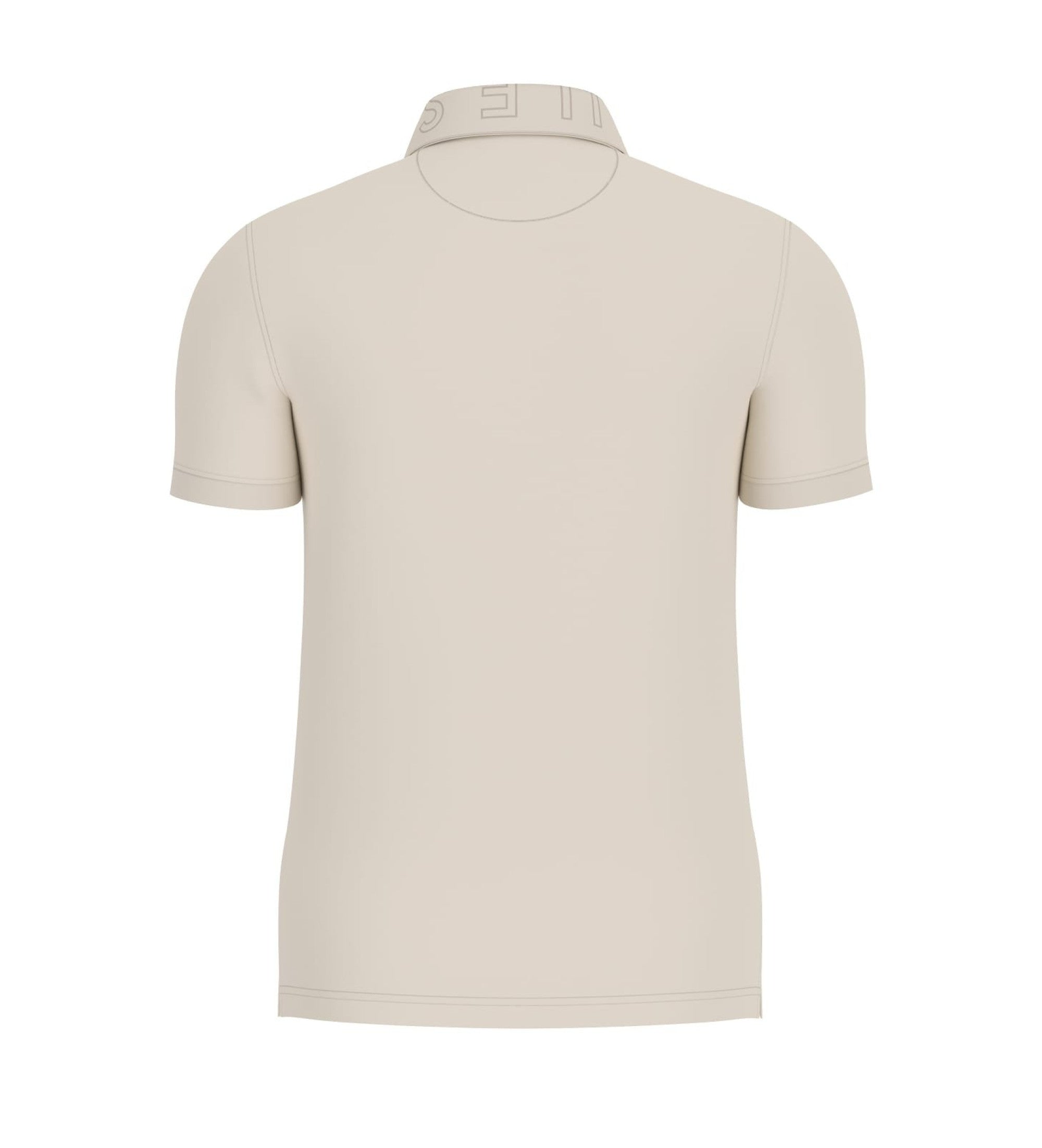 GUESS NOLAN POLO REGULAR FIT BEIGE