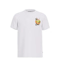 GUESS PACIFIC BEACH CAMISETA REGULAR FIT BLANCA
