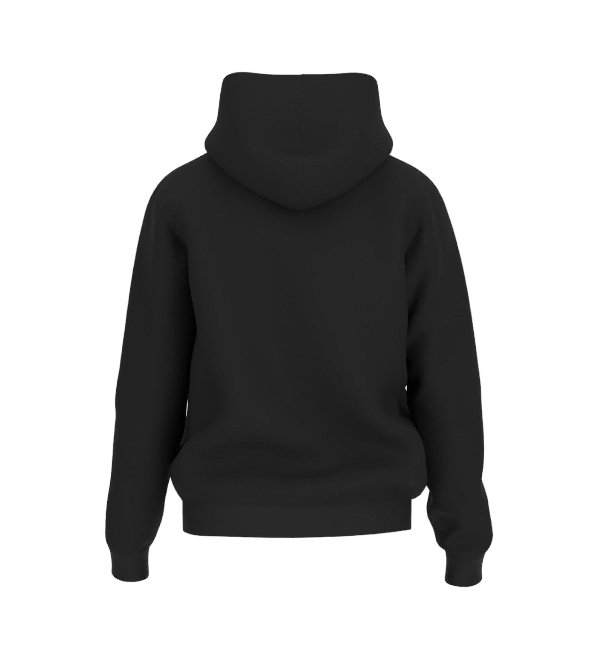 GUESS BEAU SUDADERA CON CAPUCHA REGULAR FIT NEGRA