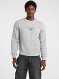 GUESS JEANS SUDADERA SLIM FIT GRIS
